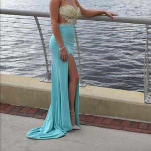 prom dress
